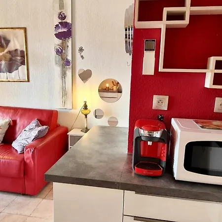 Appartement Bright Duplex Port *