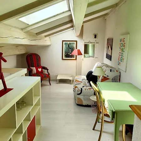 Bright Duplex Port Appartement *