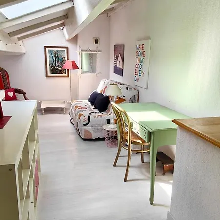 Appartement Bright Duplex Port *