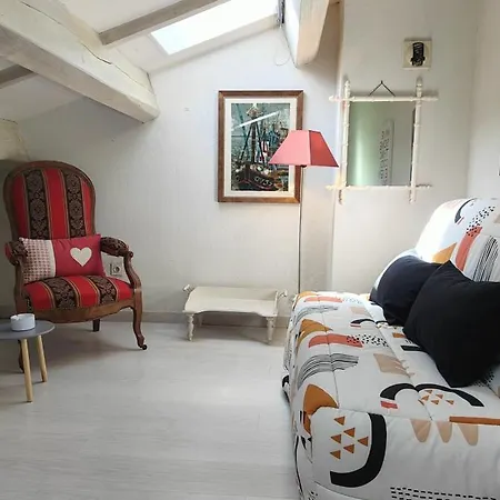 Bright Duplex Port Appartement