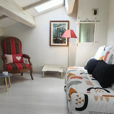Bright Duplex Port Appartement
