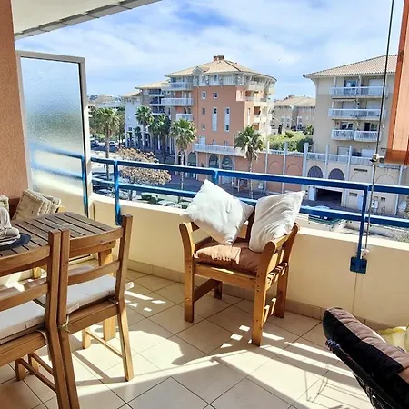 Appartement Bright Duplex Port